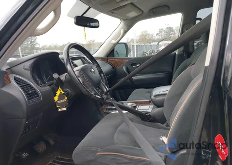 2018 Nissan Armada Sv из США, поврежденный, VIN JN8AY2ND4J9059672